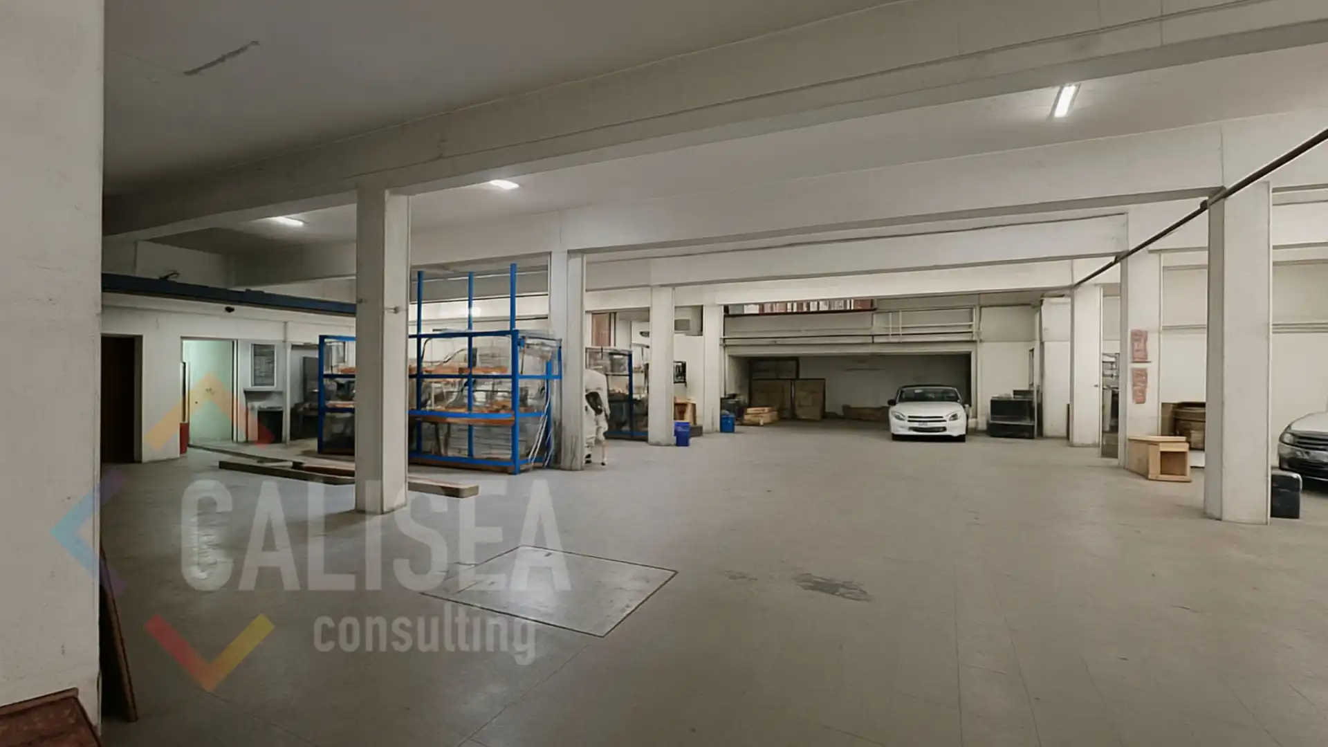 Nau industrial de lloguer en Sabadell