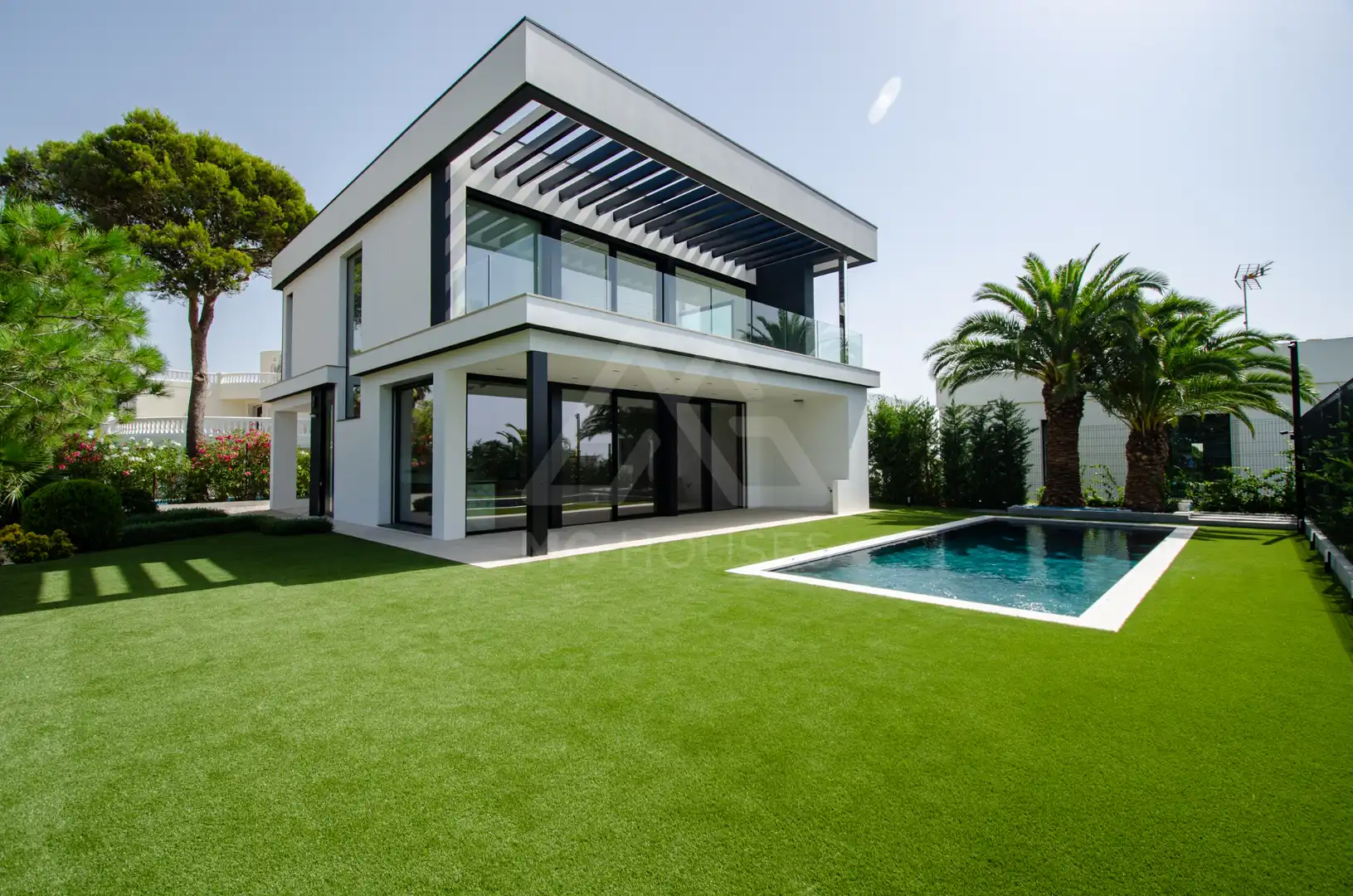 Vista exterior de Casa o xalet en venda en Calonge i Sant Antoni amb Aire condicionat, Calefacció i Jardí privat