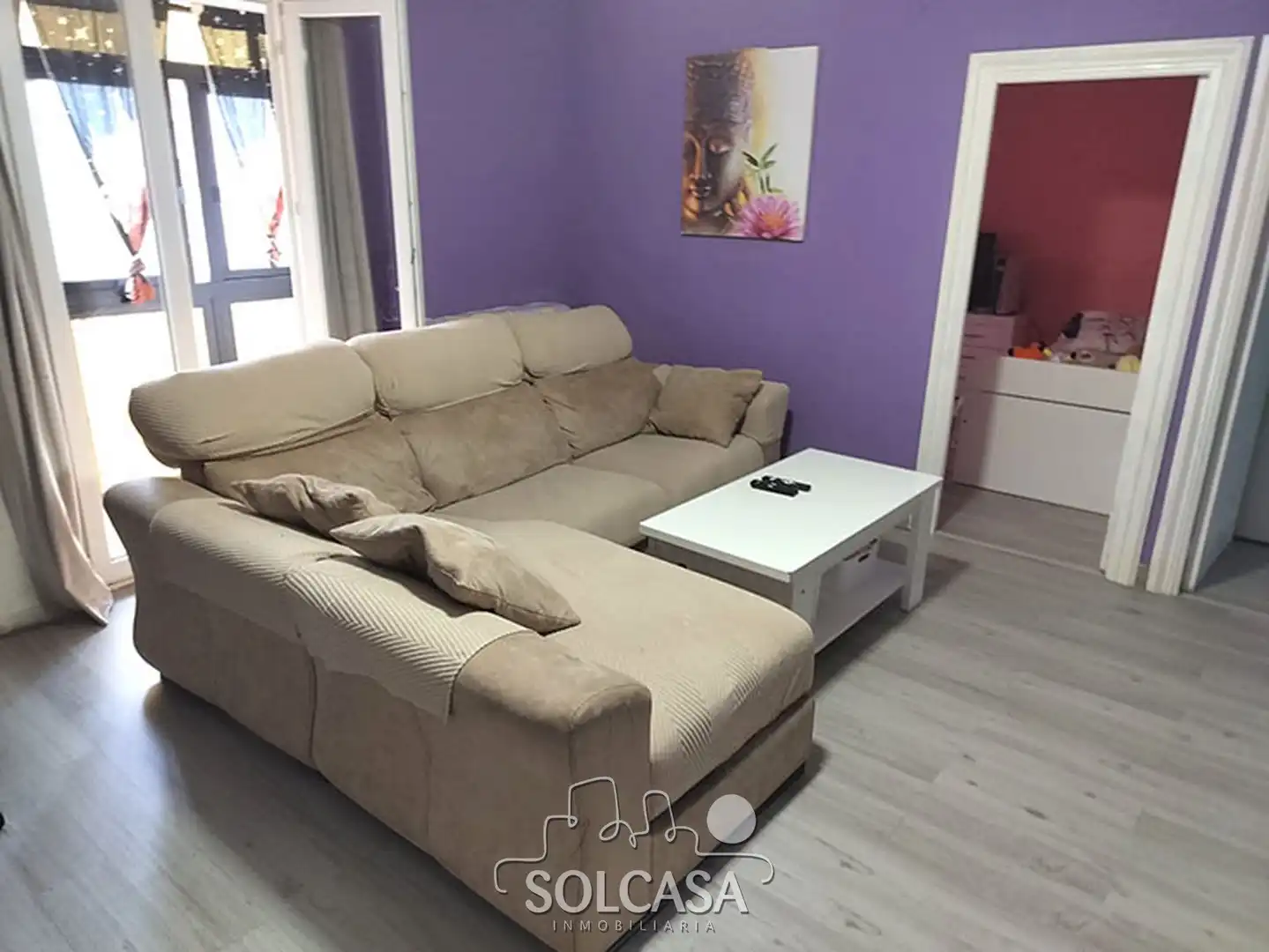 Sala de estar de Piso en venta en Valladolid con Calefacción, Horno y Lavadora