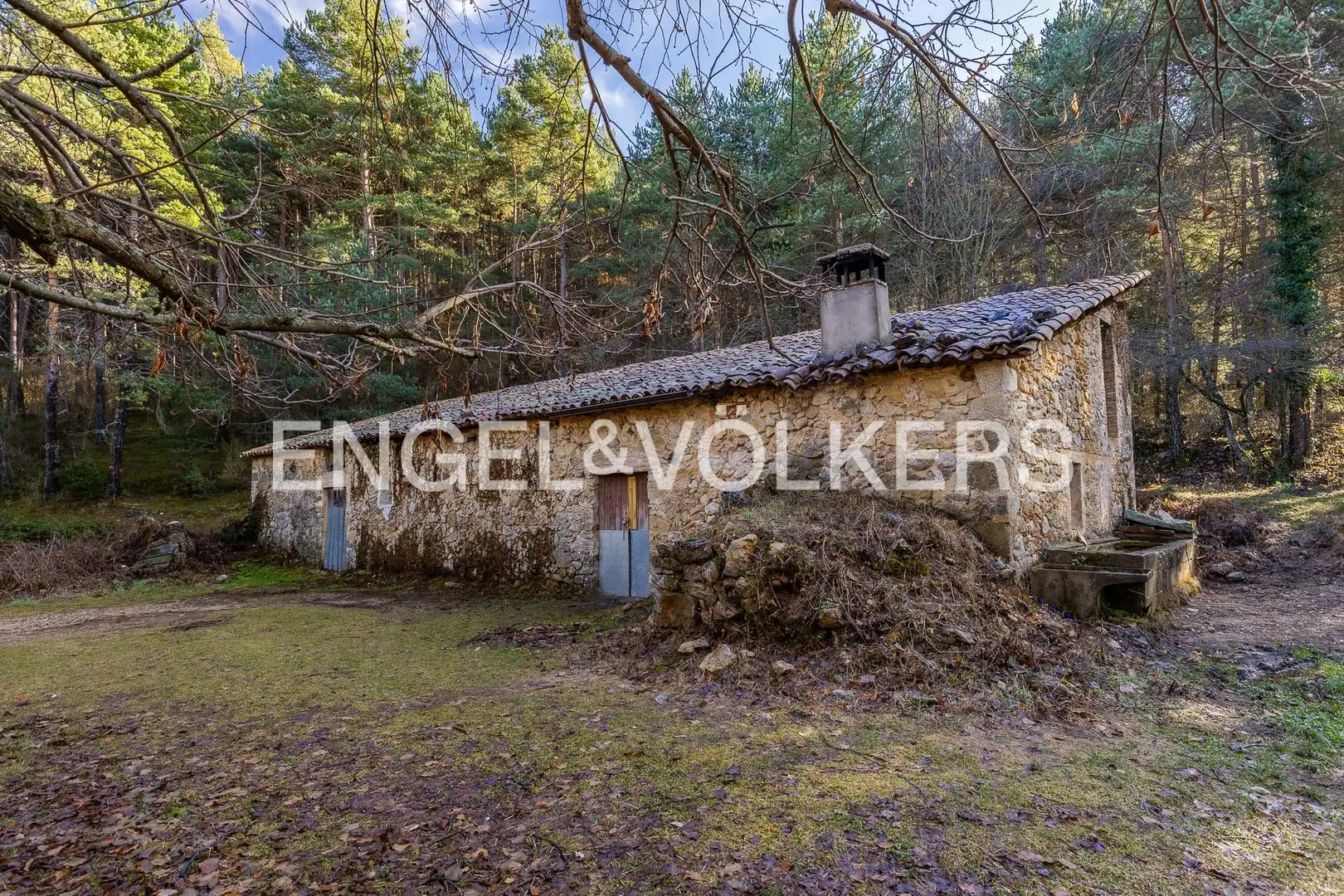 Vista exterior de Finca rústica en venta en Sant Julià de Cerdanyola con Calefacción, Jardín privado y Balcón