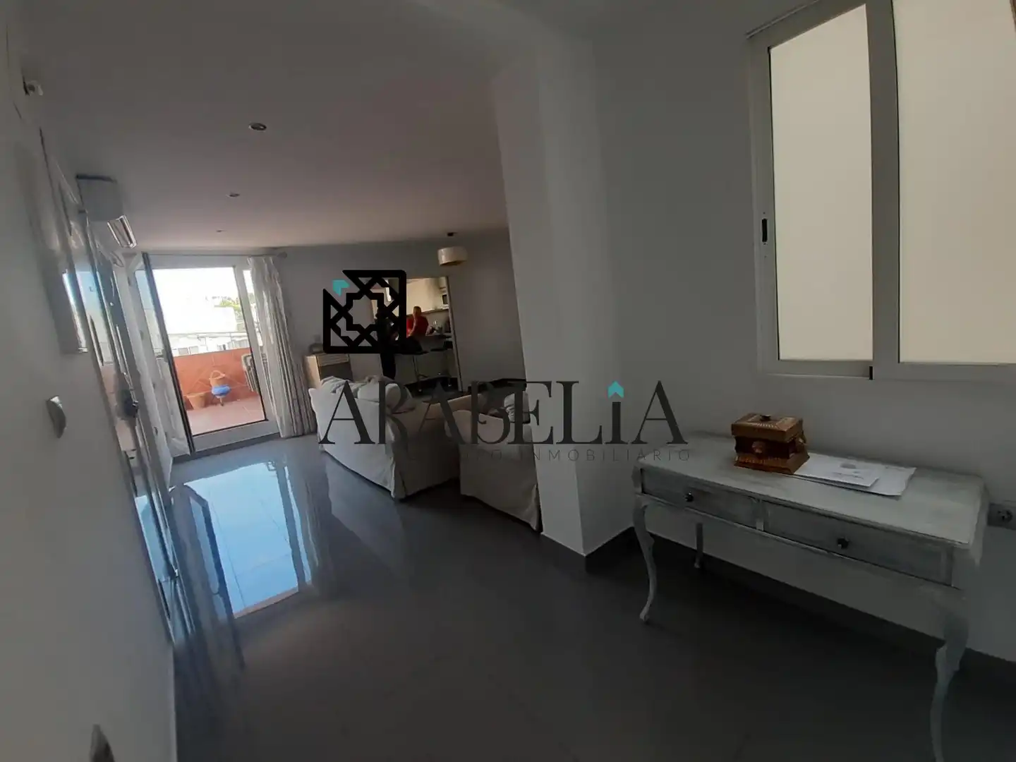 Sala d'estar de Àtic en venda en Levante