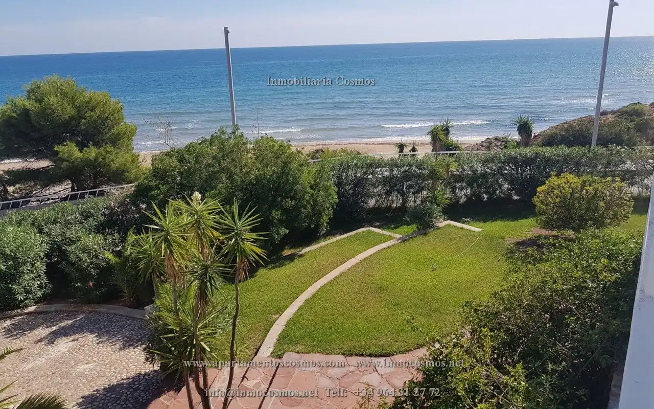 Jardín de Casa o chalet en venta en Oropesa del Mar / Orpesa con Aire acondicionado, Calefacción y Jardín privado