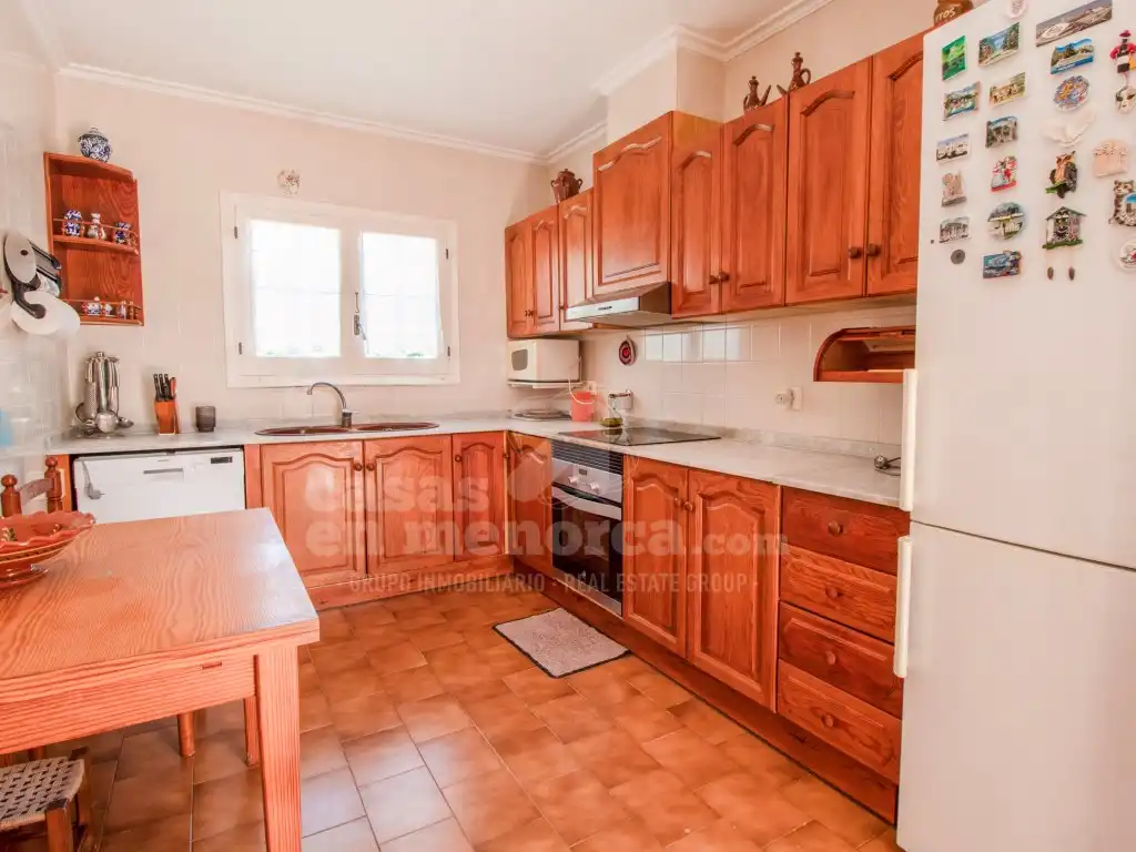 Kitchen of Houses for sale in Sant Lluís  with Heating, Private garden and Terrace