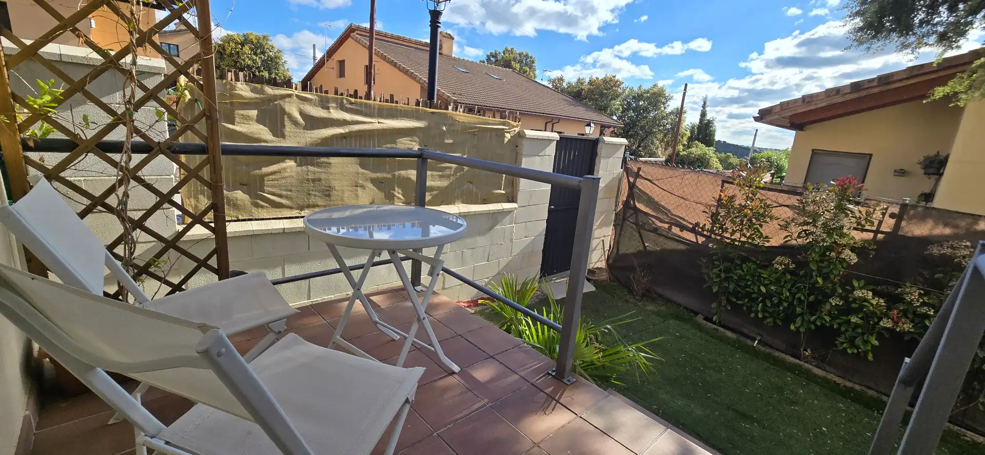 Terrace of Detached homes for sale in Ituero y Lama  with Heating, Private garden and Storage room