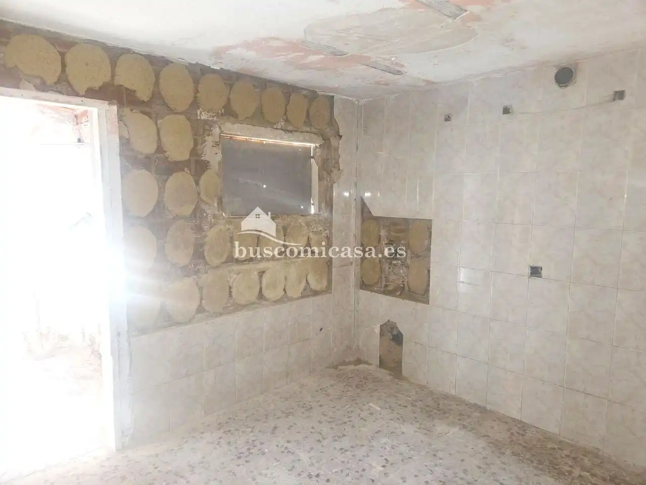 Cuina de Casa adosada en venda en Jaén amb Balcó