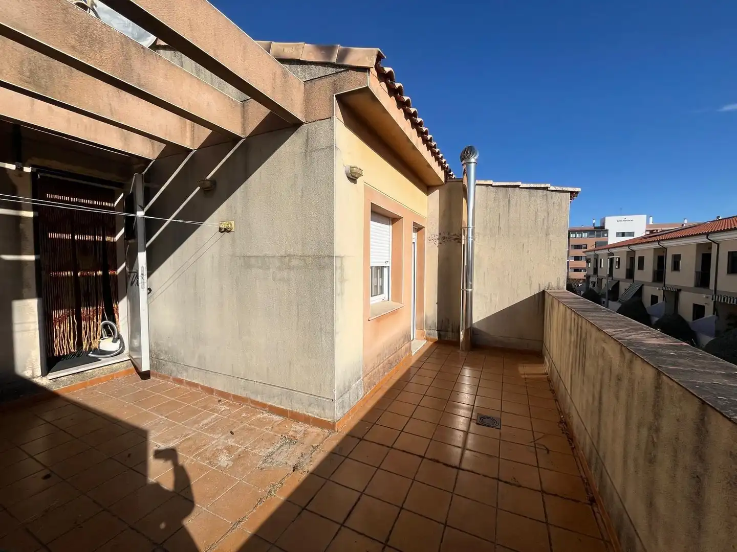 Terraza de Casa adosada en venta en Cáceres con Aire acondicionado, Calefacción y Terraza