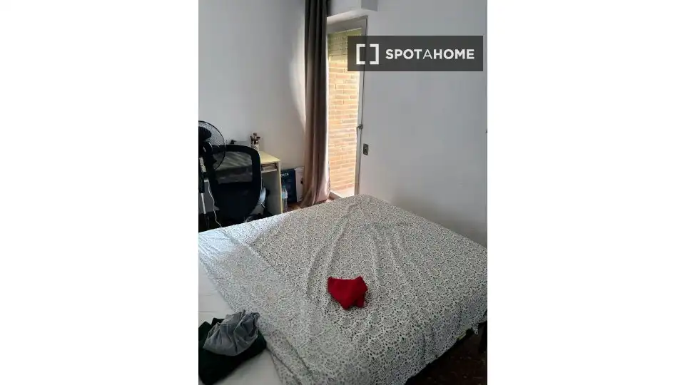 Bedroom of Flat for rent in Murcia  with Air Conditioner, Heating and Furnished