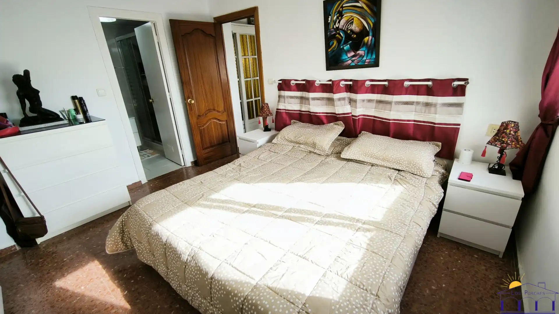 Habitación de Apartamento en venta en Benalmádena con Aire acondicionado, Calefacción y Terraza