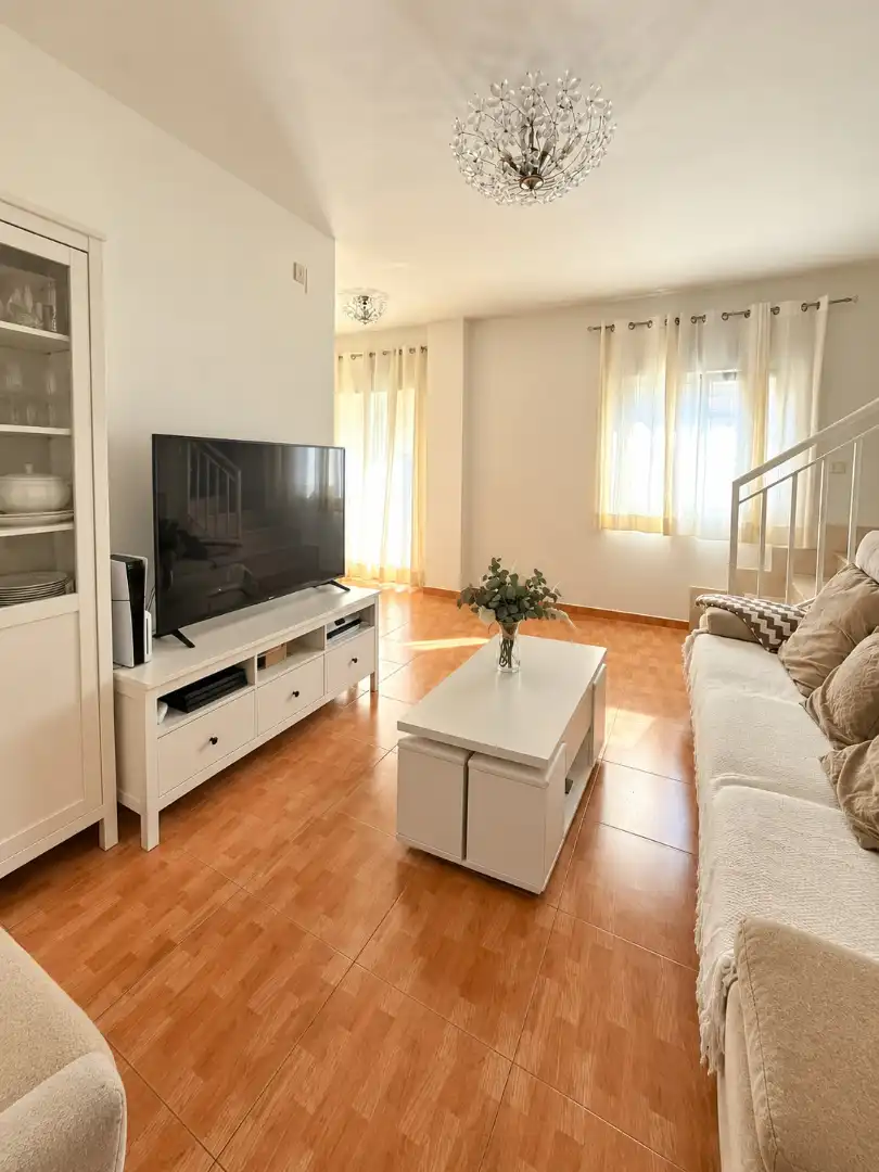 Sala de estar de Dúplex en venta en El Álamo, Madrid
