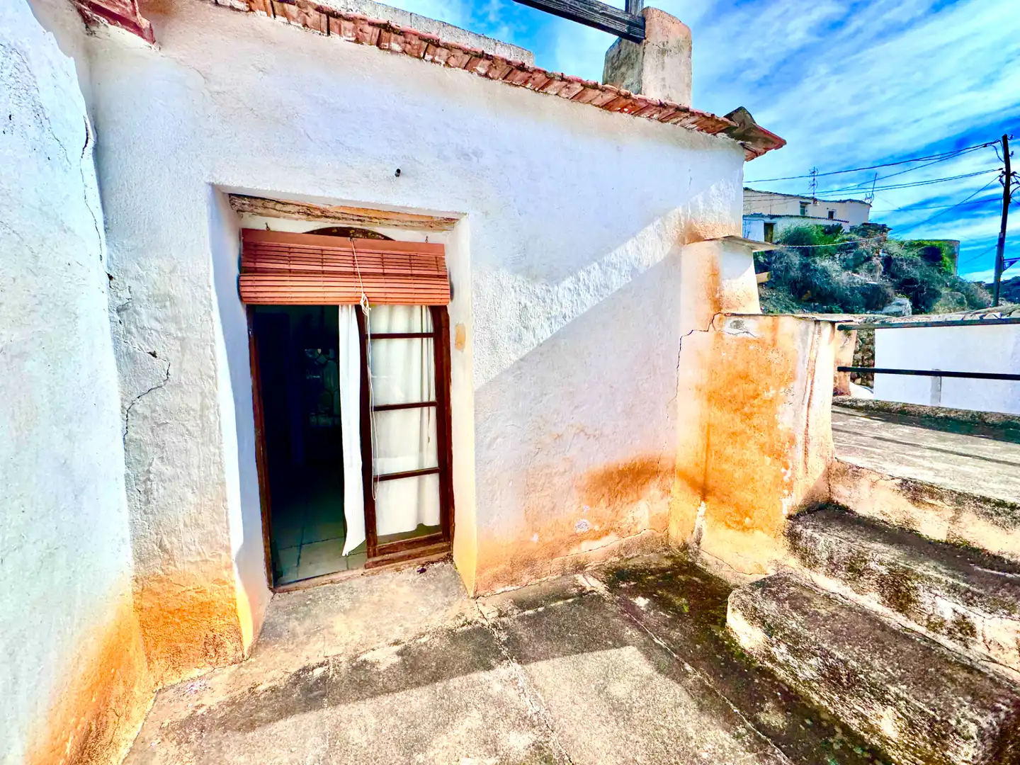 Vista exterior de Casa o xalet en venda en Murtas amb Terrassa, Traster i Moblat