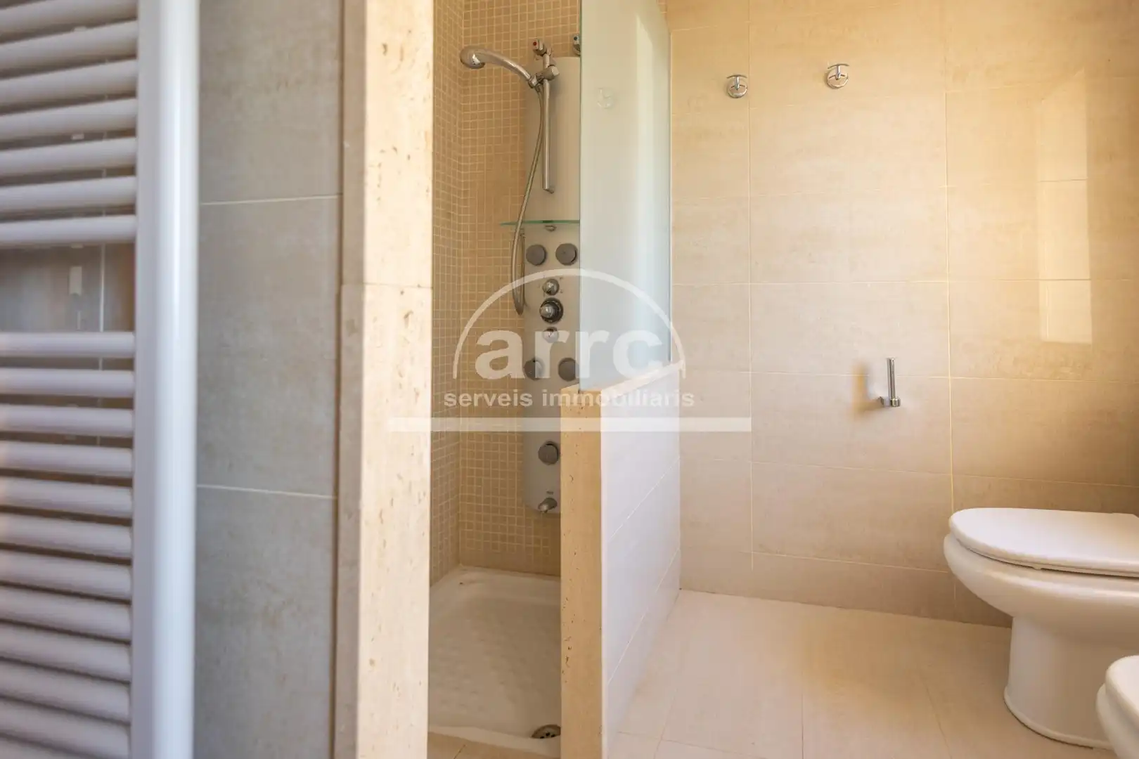 Bathroom of Houses for sale in Vilassar de Dalt  with Air Conditioner, Heating and Private garden