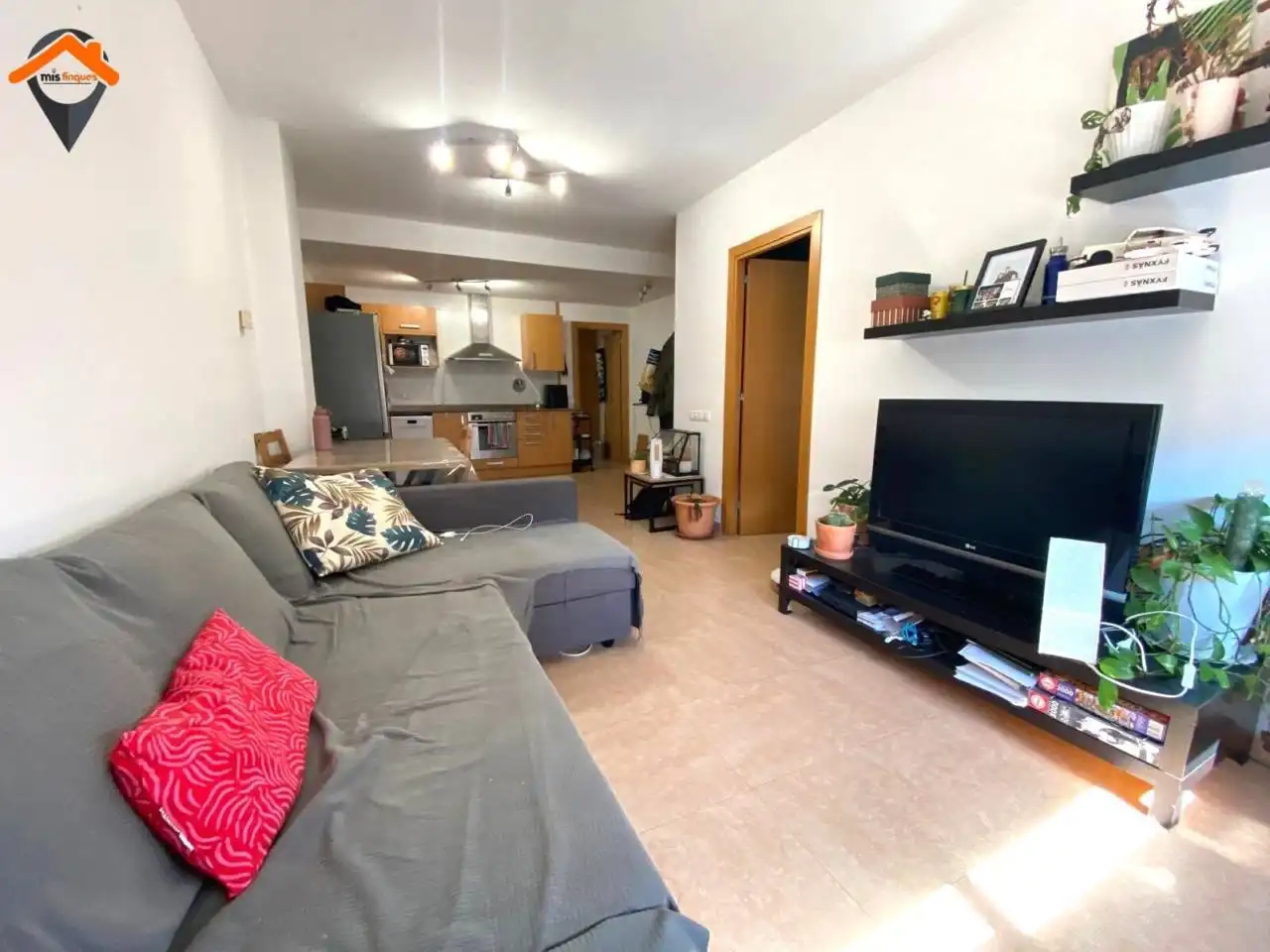 Sala de estar de Piso en venta en Sabadell con Calefacción