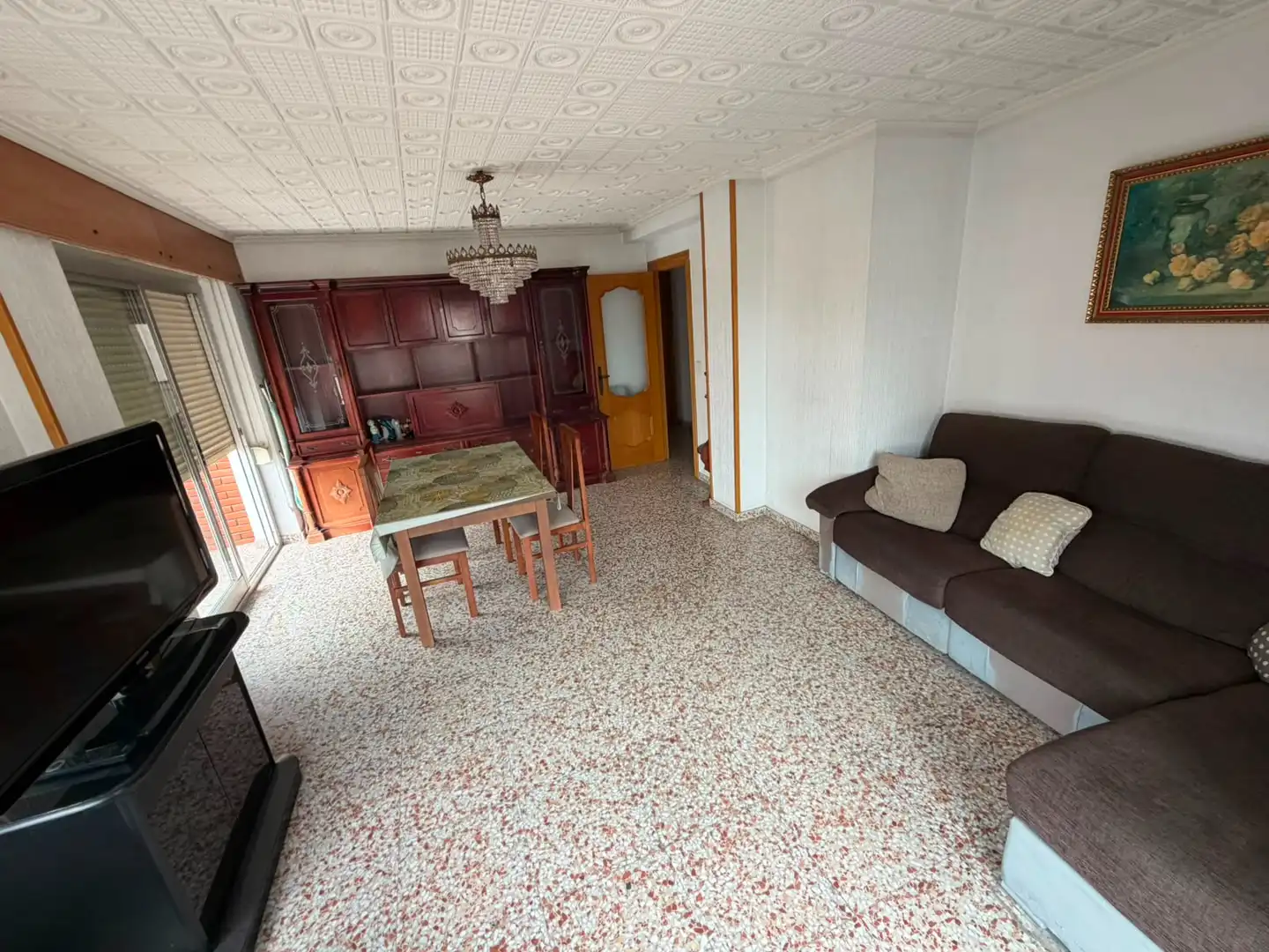 Living room of Flat for rent in San Vicente del Raspeig / Sant Vicent del Raspeig  with Furnished, Oven and Washing machine