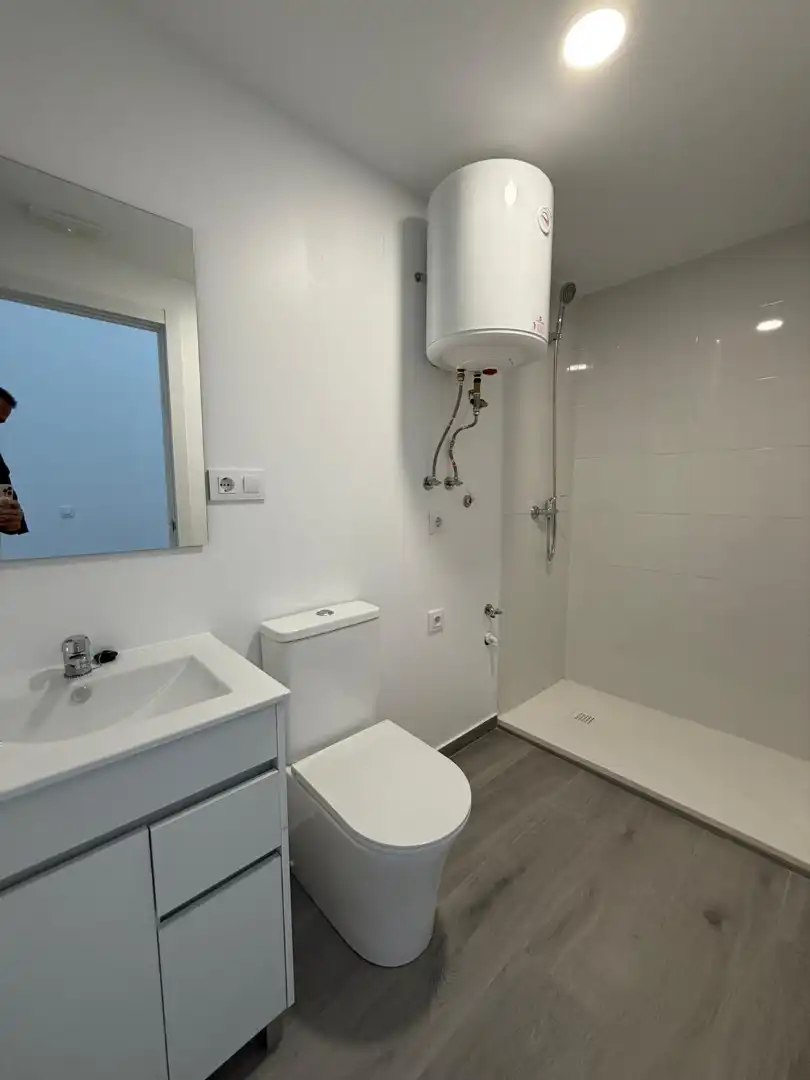 Bany de Apartament en venda en Leganés amb Aire condicionat i Calefacció