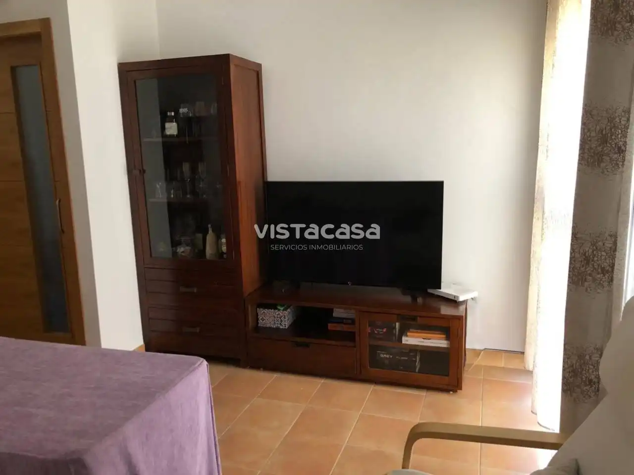 Living room of Duplexes for sale in Mairena del Alcor  with Air Conditioner, Heating and Terrace