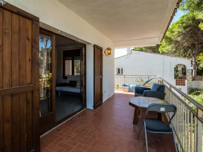 Terrassa de Casa o xalet en venda en L'Escala amb Jardí privat i Terrassa