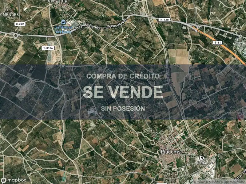 Piso en venta en Riudoms