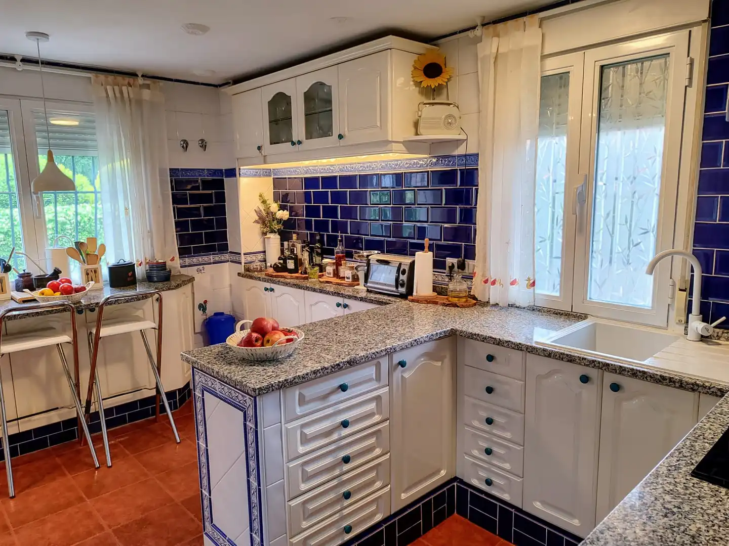 Cocina de Casa o chalet en venta en Villalbilla con Jardín privado, Terraza y Trastero