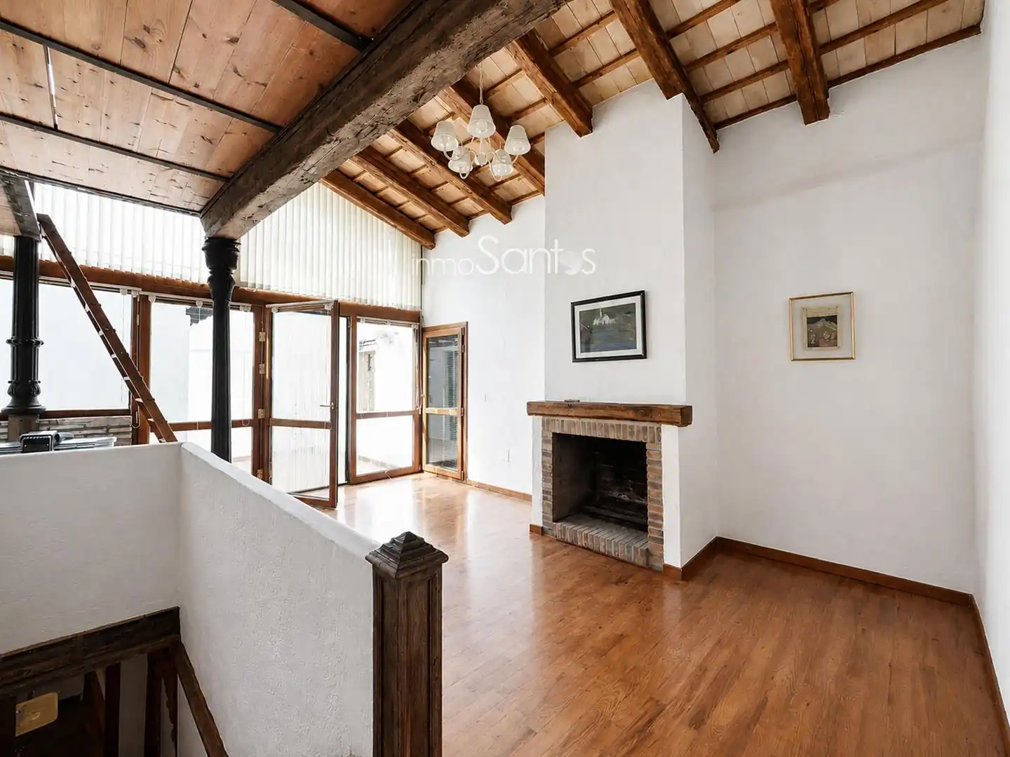 Sala de estar de Casa o chalet en venta en Fortià con Aire acondicionado y Calefacción