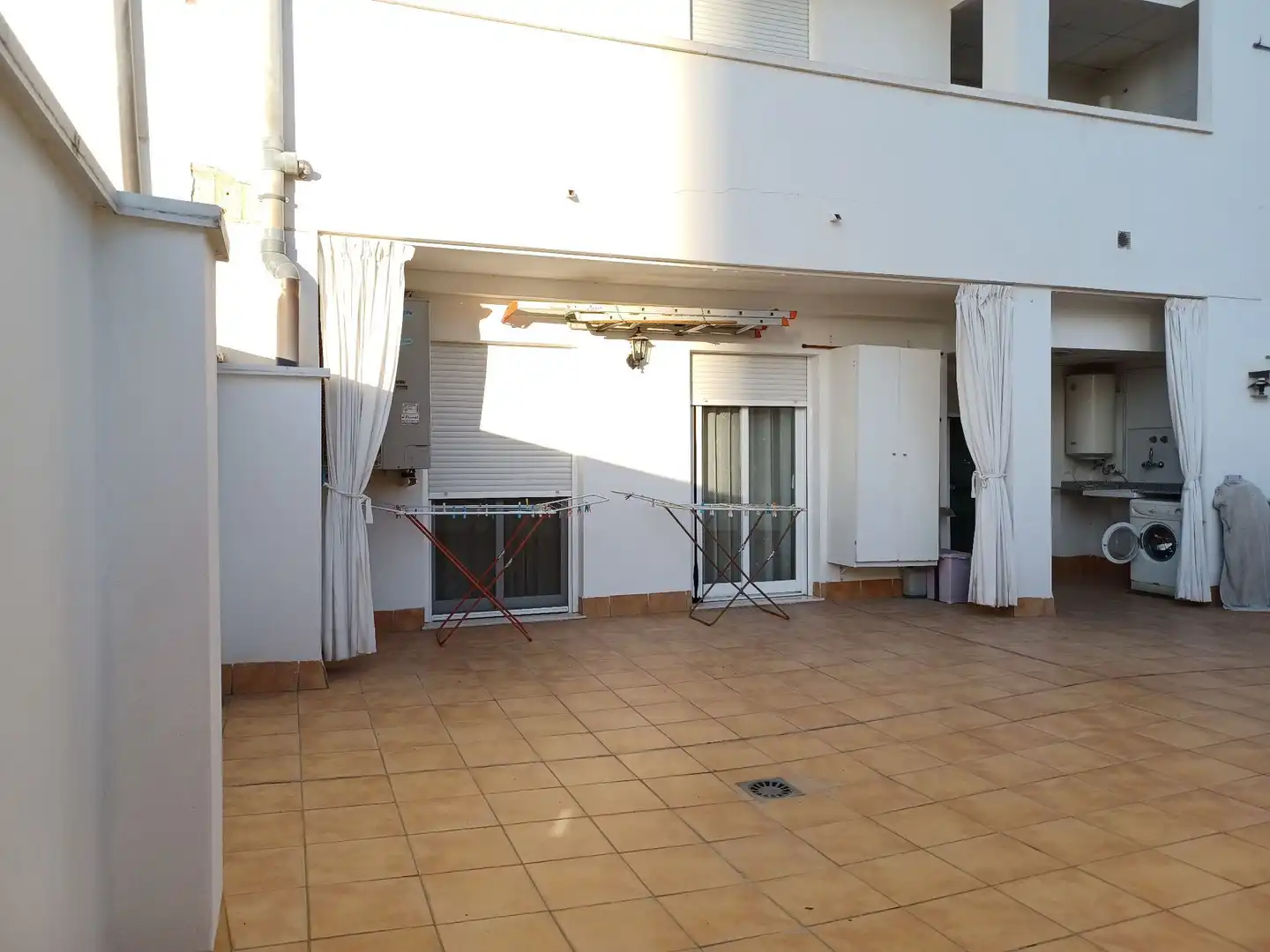 Terrassa de Pis en venda en Albaida amb Aire condicionat, Calefacció i Traster