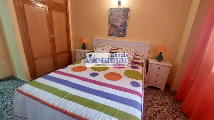 Bedroom of Flat for rent in Gandia
