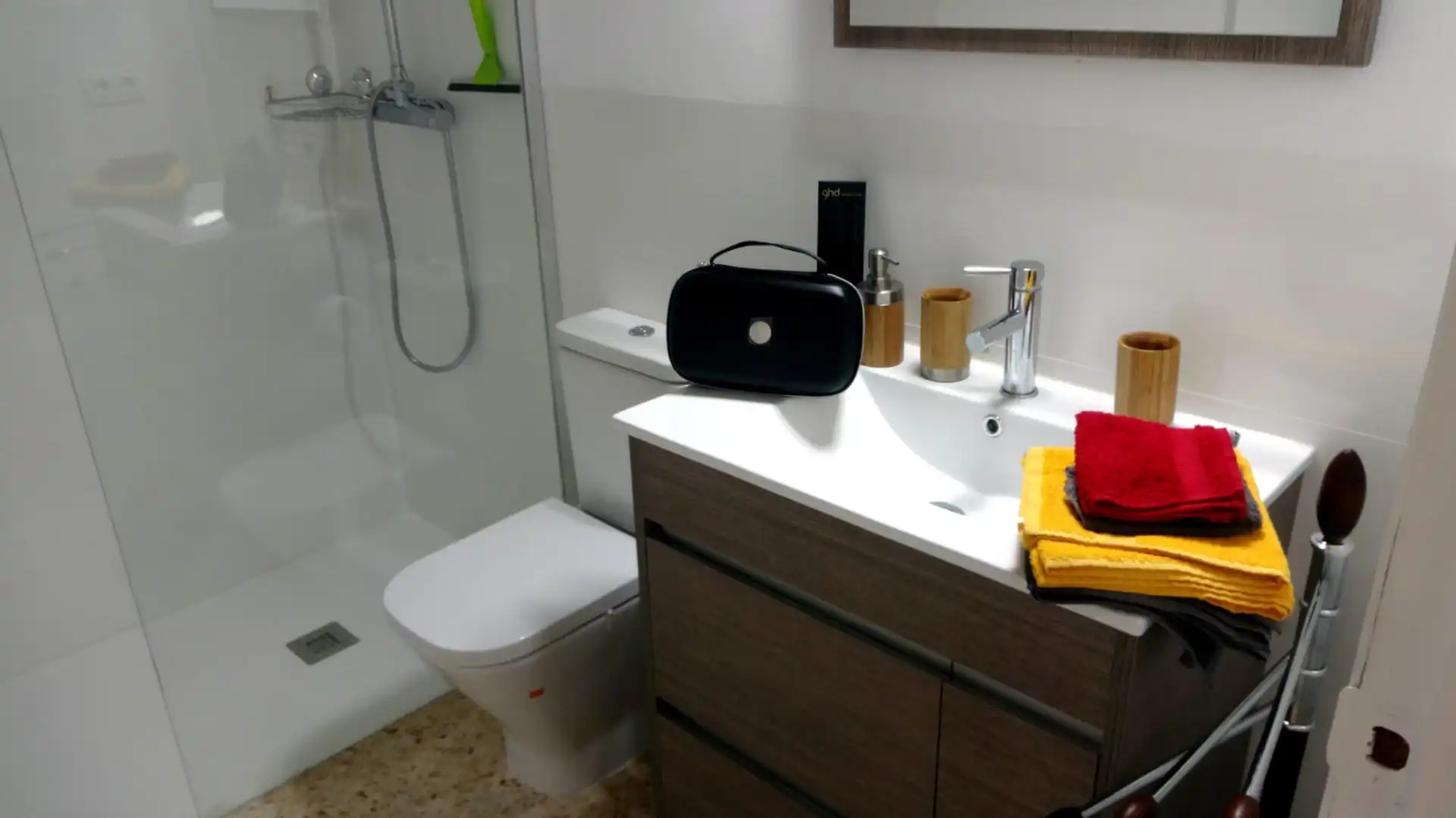 Baño de Apartamento en venta en Peñíscola / Peníscola con Aire acondicionado, Calefacción y Terraza