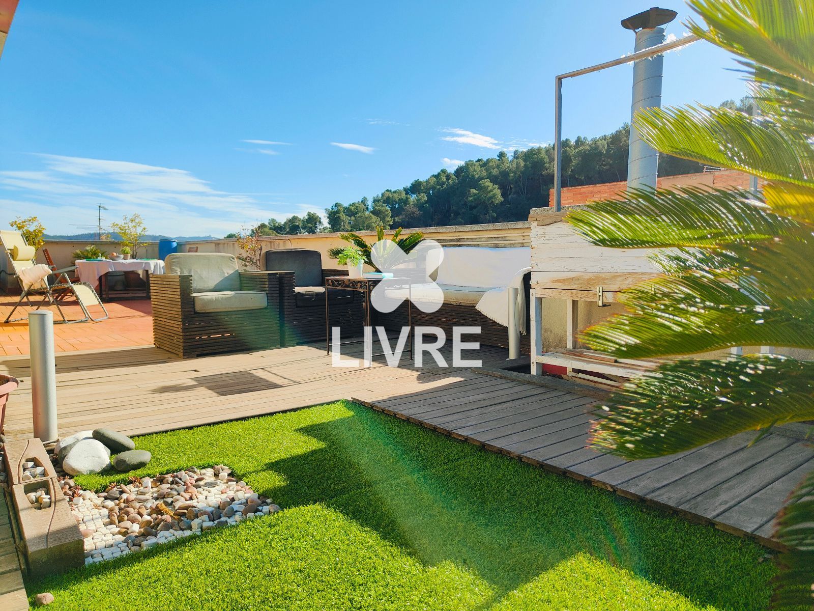 Terrace of Flat for sale in  Barcelona Capital  with Air Conditioner, Heating and Terrace