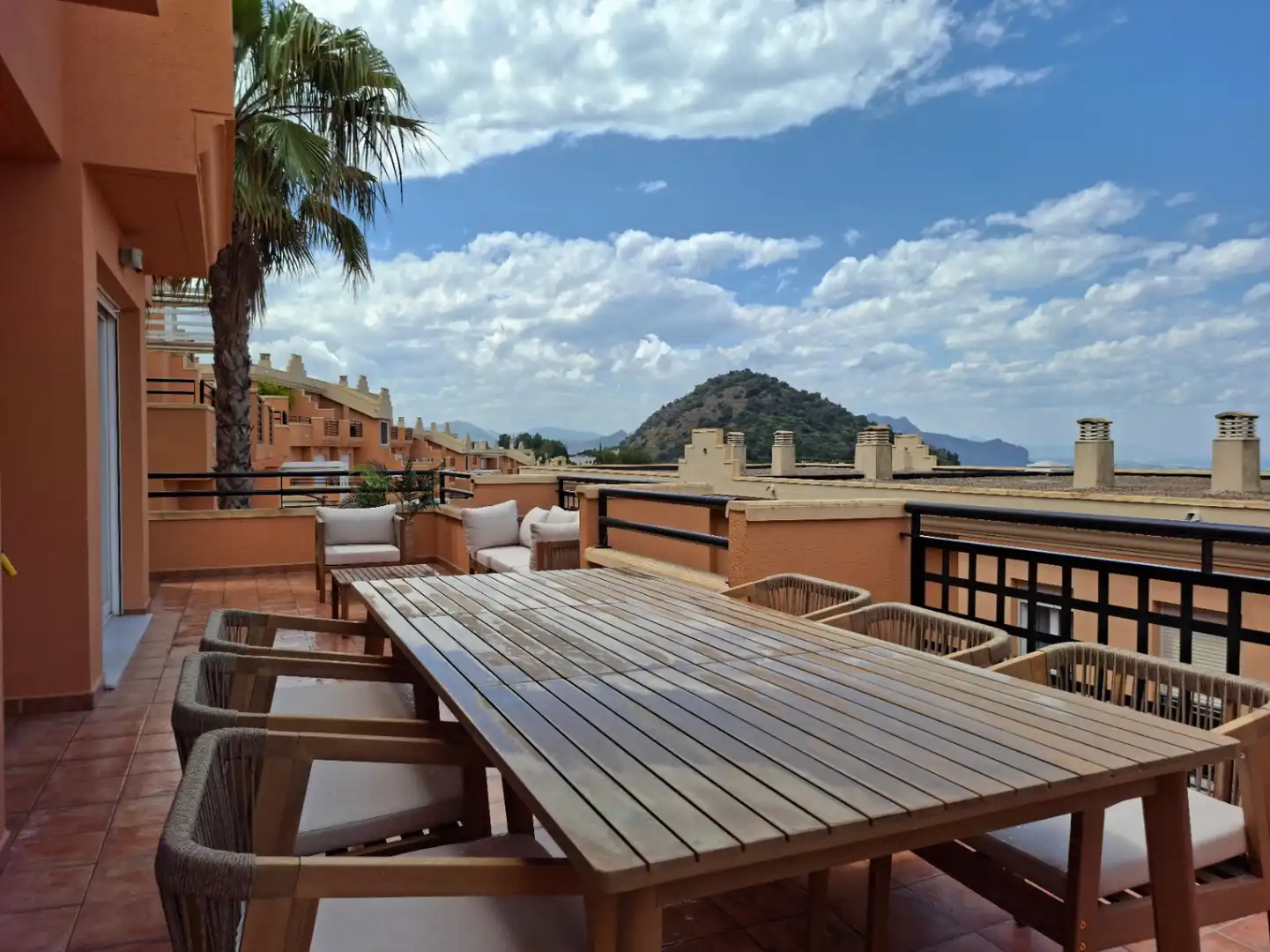 Terrassa de Apartament en venda en Pedreguer amb Jardí privat, Terrassa i Internet