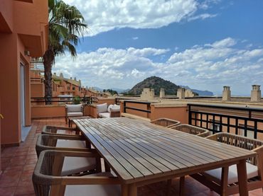 Apartment with garden for sale in La Sella