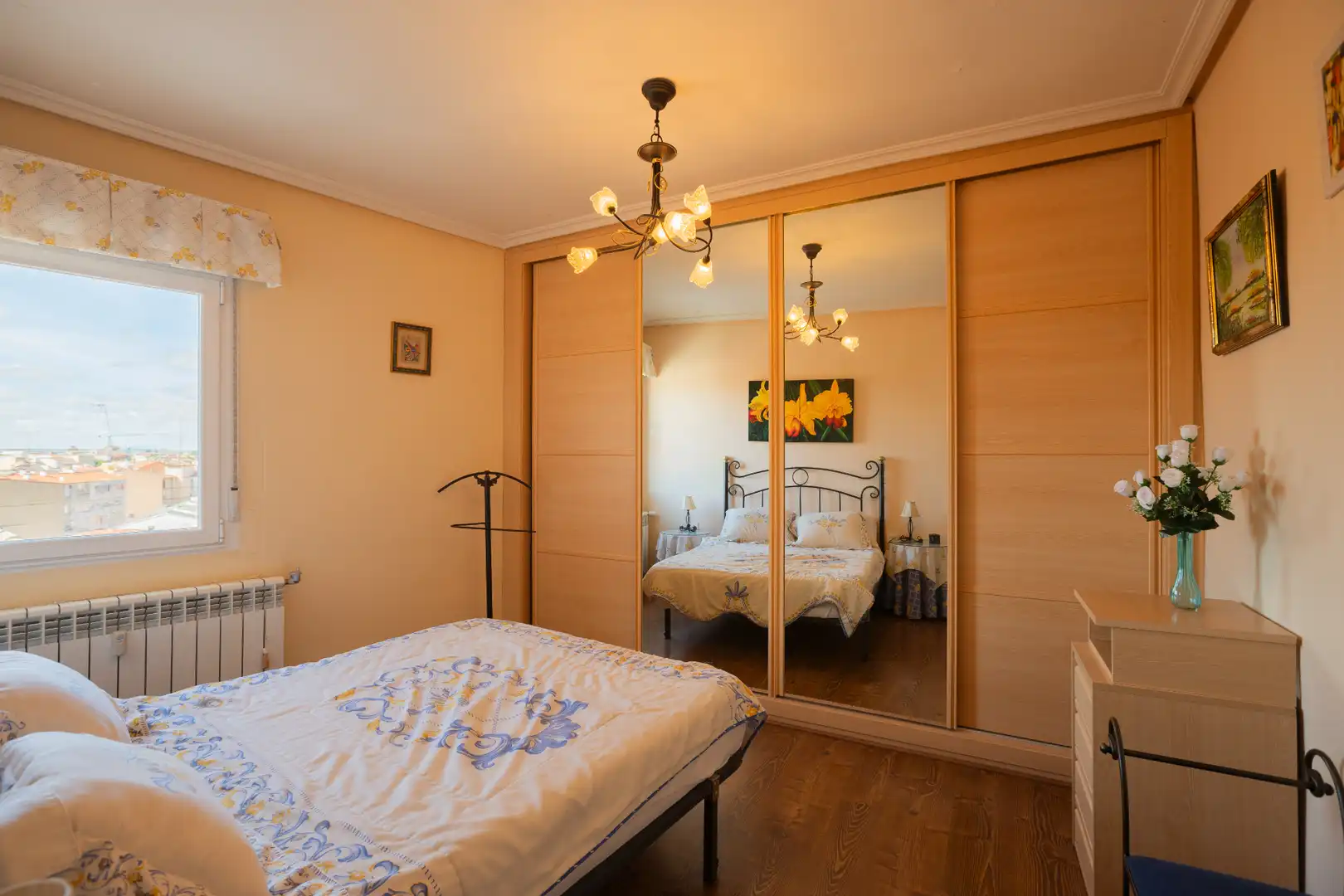 Habitación de Ático en venta en Zamora Capital  con Calefacción, Terraza y Balcón