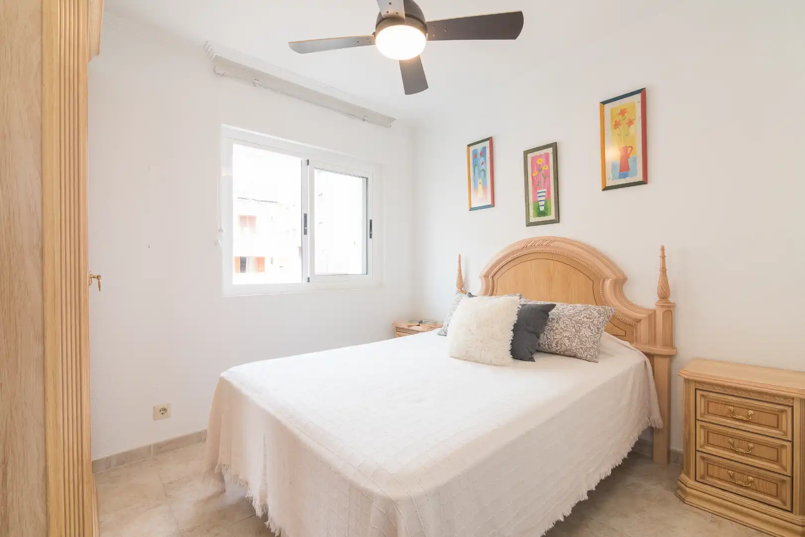 Bedroom of Flat for sale in Santa Pola  with Furnished