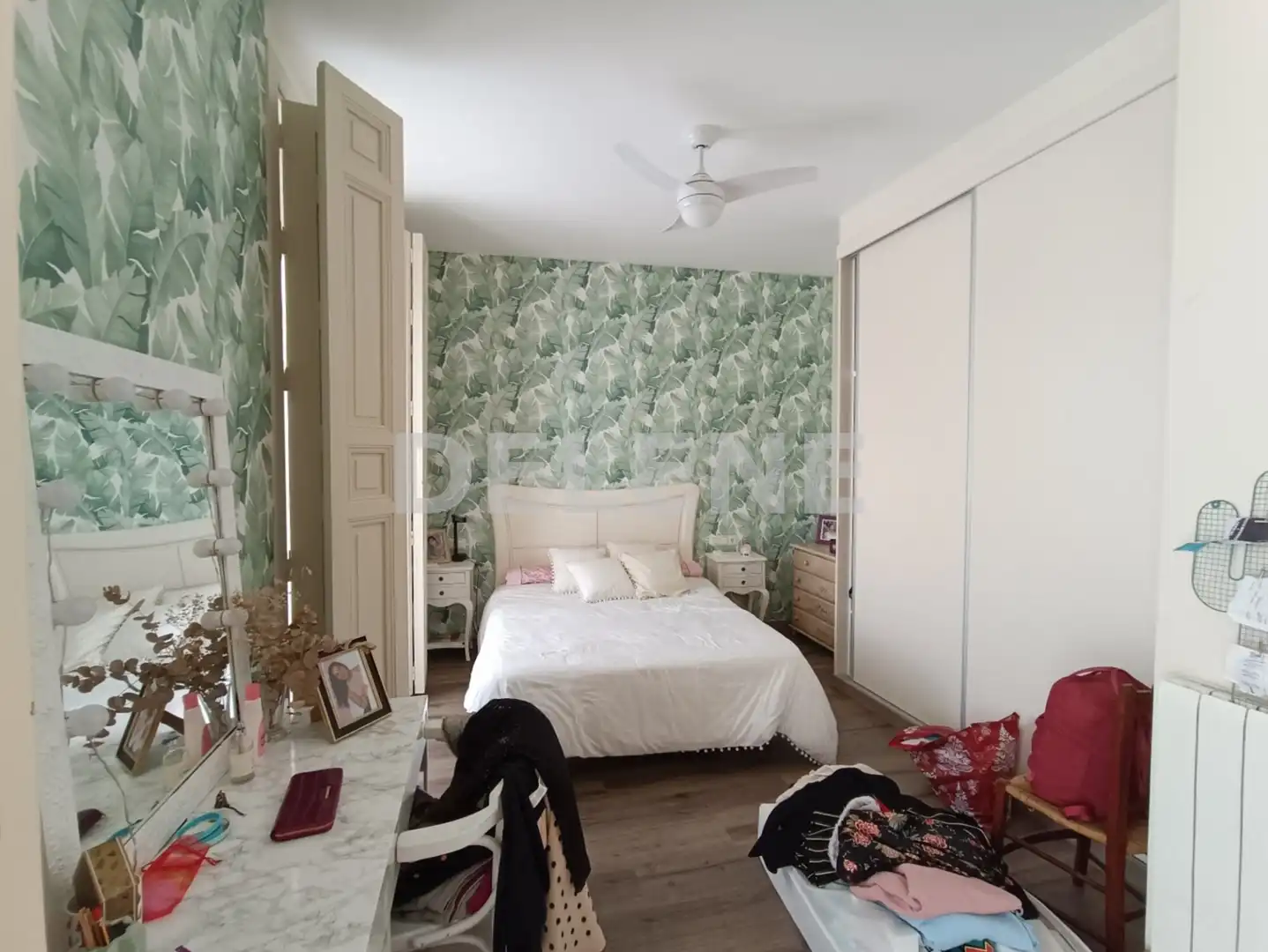 Bedroom of Houses for sale in Hellín  with Heating, Private garden and Parquet flooring