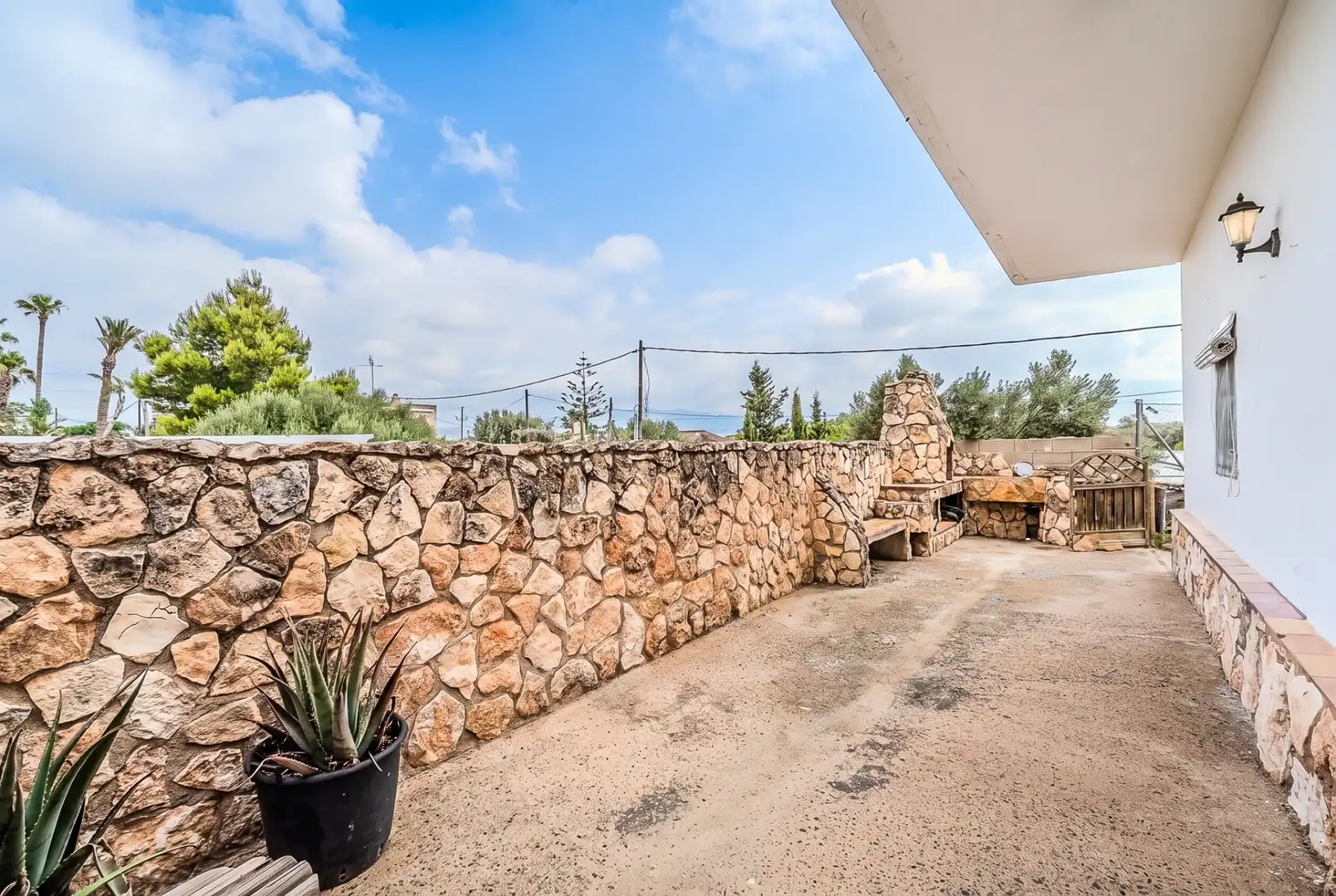 Terrassa de Casa o xalet en venda en L'Ametlla de Mar  amb Calefacció, Jardí privat i Terrassa