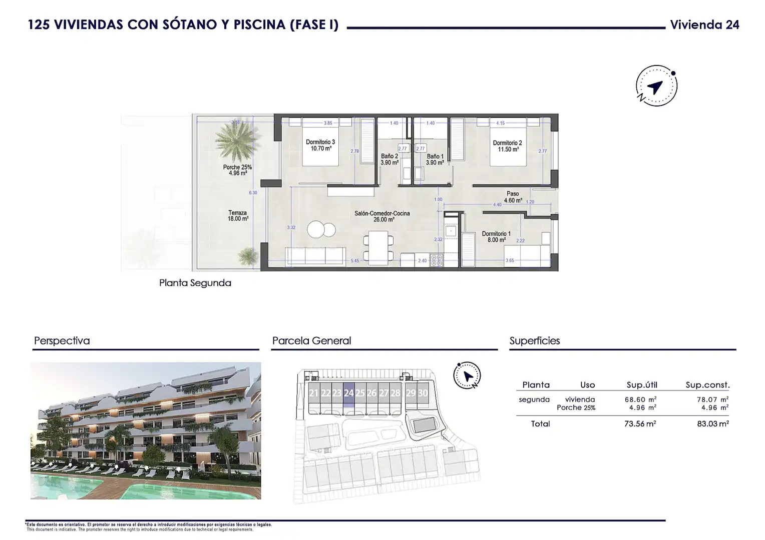 Appartement compact avec terrasse à vendre à Santiago de la Ribera, imagen 28