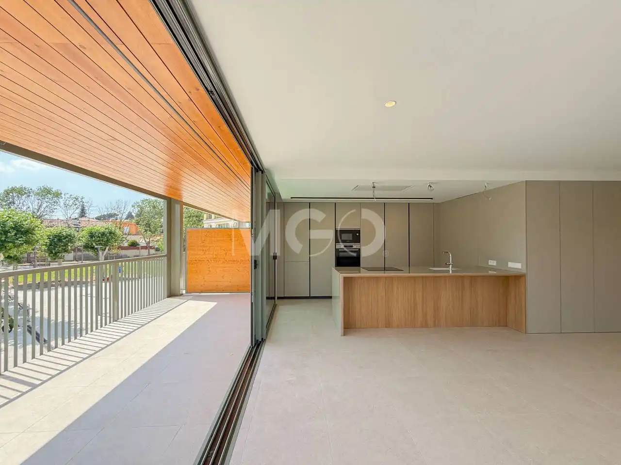 Terrasse von Wohnung zur Miete in Vic mit Klimaanlage, Heizung und Terrasse