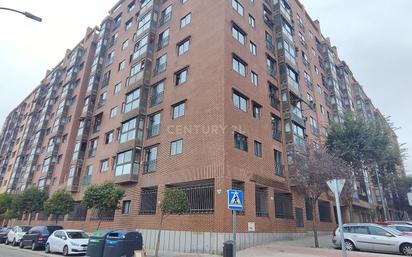 Exterior view of Flat for sale in  Madrid Capital