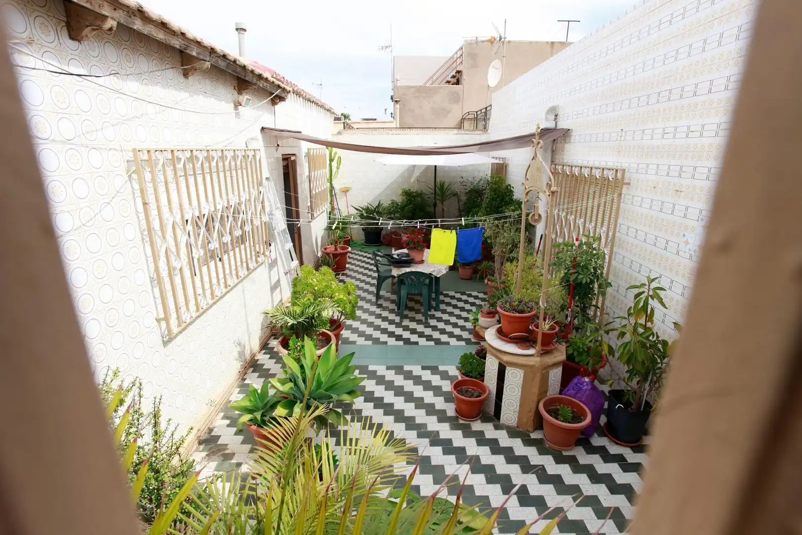 Terrassa de Casa o xalet en venda en Cartagena amb Terrassa i Traster