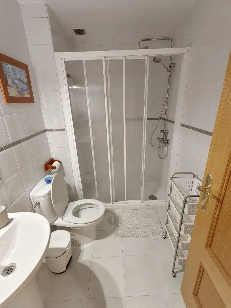 Bathroom of Flat for sale in Santa Olalla  with Air Conditioner, Heating and Storage room