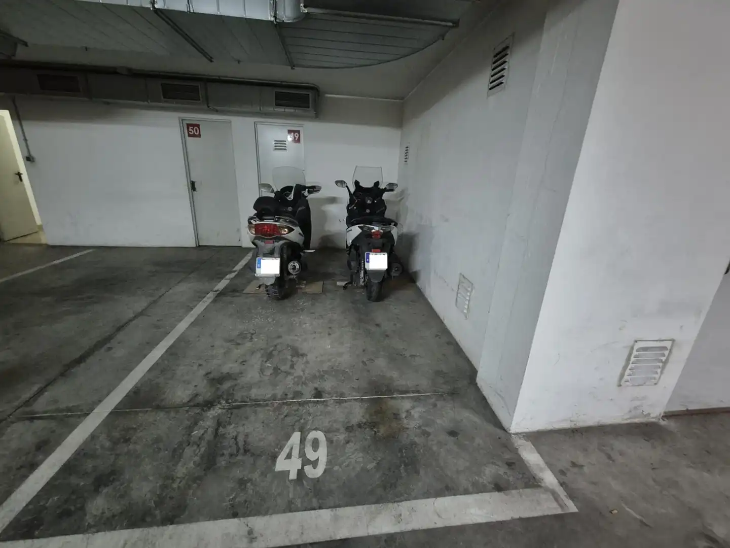 Aparcament de Apartament en venda en Murcia amb Traster, Moblat i Forn