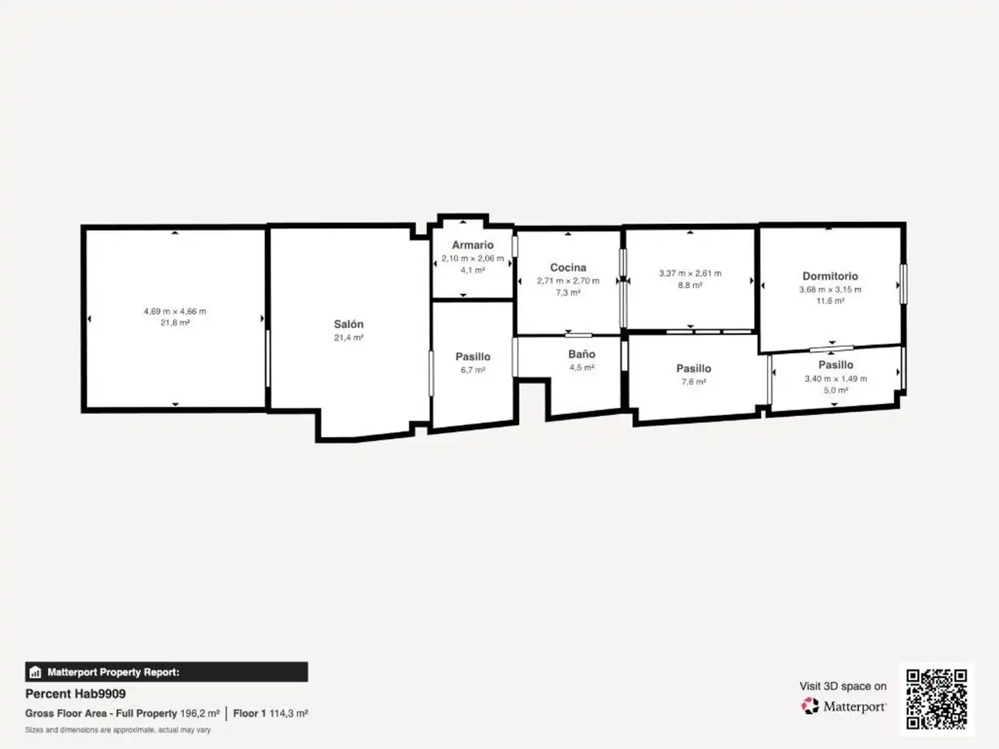 Casa adosada en venta en Casinos con Jardín privado, Terraza y Trastero