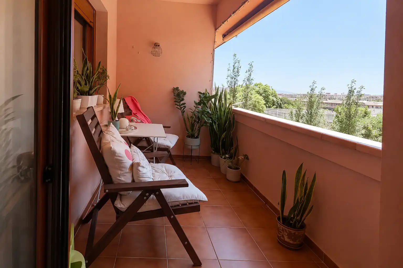 Terrace of Flat for sale in Málaga  with Air Conditioner, Heating and Terrace
