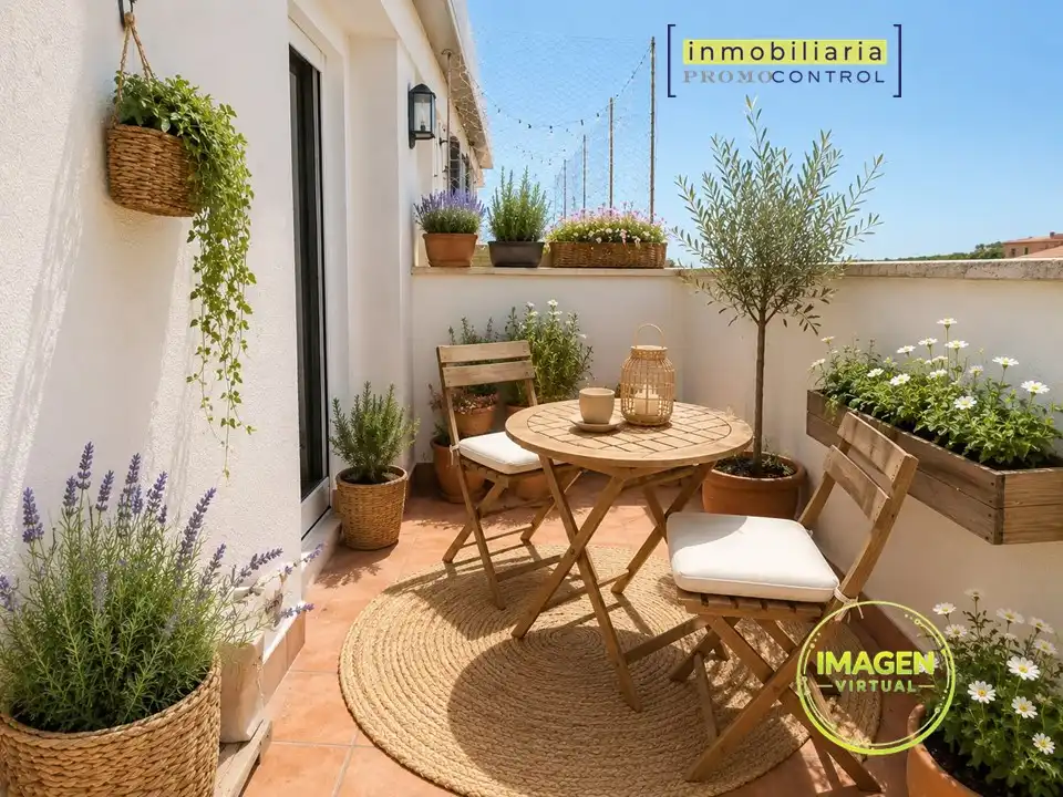 Terraza de Piso en venta en San Mateo de Gállego con Calefacción, Terraza y Trastero