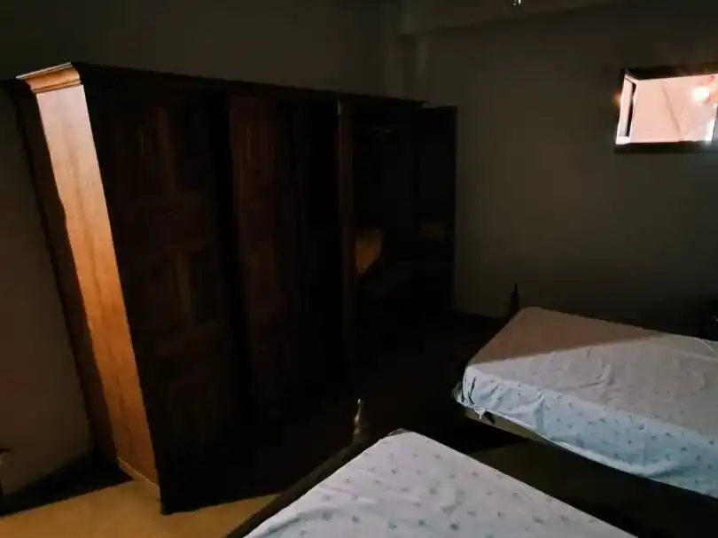 Dormitori de Casa adosada en venda en Medrano amb Moblat i Balcó