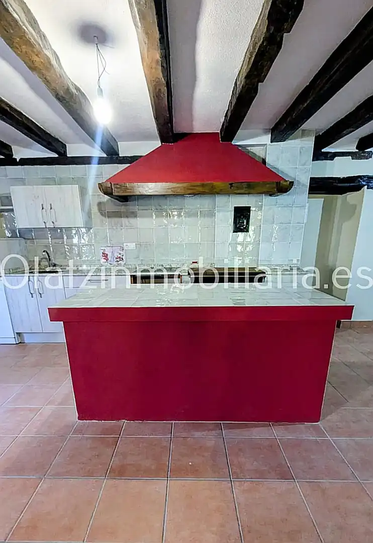 Cocina de Casa o chalet en venta en Okondo con Calefacción y Terraza