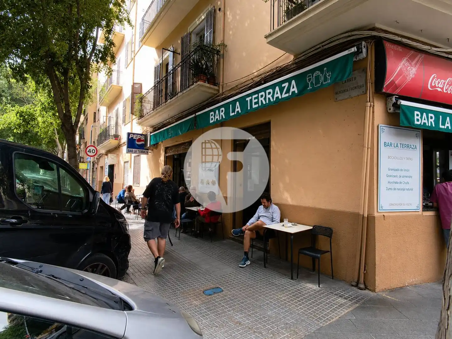Vista exterior de Local de alquiler en  Palma de Mallorca con Aire acondicionado y Calefacción