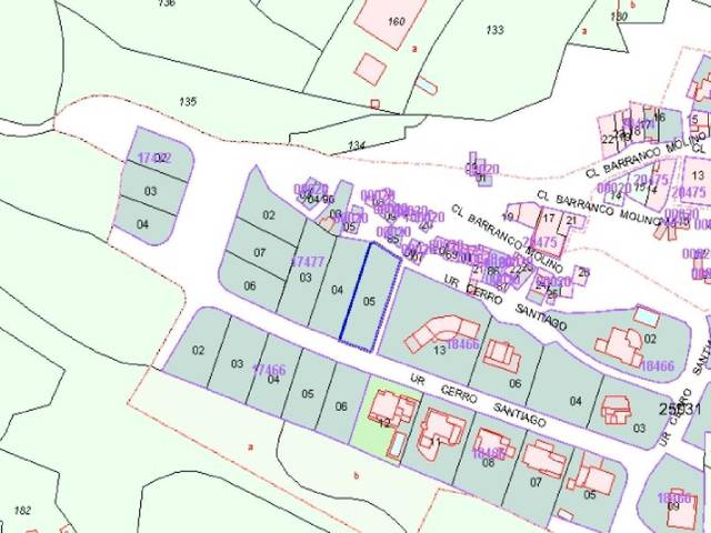 Terreno residencial en Venta en Autol