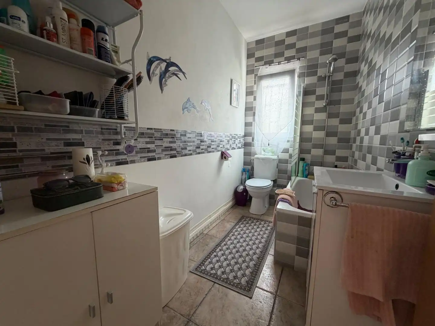 Baño de Casa o chalet en venta en Casinos con Terraza, Trastero y Piscina