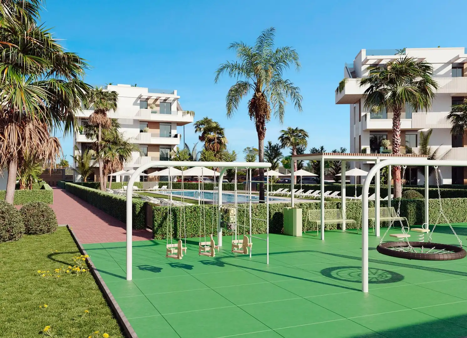 Appartement compact avec piscine à vendre à Mar Menor Golf, imagen 21