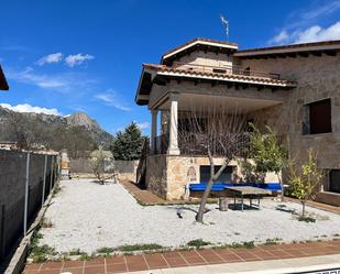 Exterior view of House or chalet for sale in La Cabrera  with Air Conditioner, Heating and Private garden