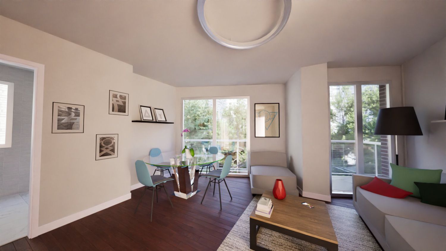 Sala d'estar de Pis en venda en Zalla  amb Traster i Balcó